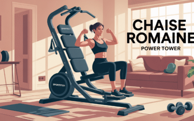 Chaise romaine SportsTech : comparatif, avis et prix 2026