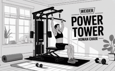 Chaise romaine Weider : essai et commentaires sur la Power Tower
