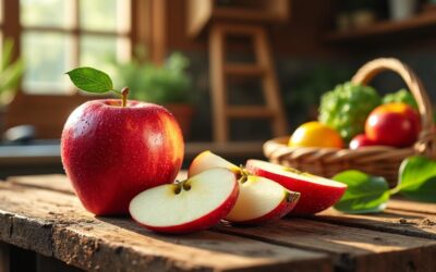 Calorie pomme : combien en contient-elle et quels sont ses bienfaits ?