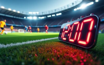 Combien de temps dure vraiment un match de foot ?