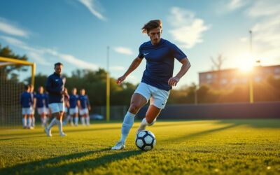 Espace foot : découvrez les meilleures techniques pour améliorer votre jeu