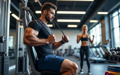 Poulie musculation : techniques et bienfaits pour un entraînement efficace