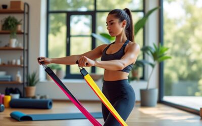 Guide complet pour bien utiliser un élastique de fitness