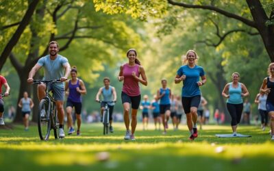 Les bienfaits du sport en journée pour votre santé