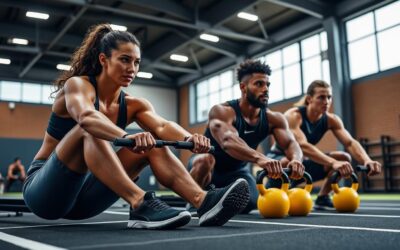 L&rsquo;hyrox : un nouveau défi sportif complet