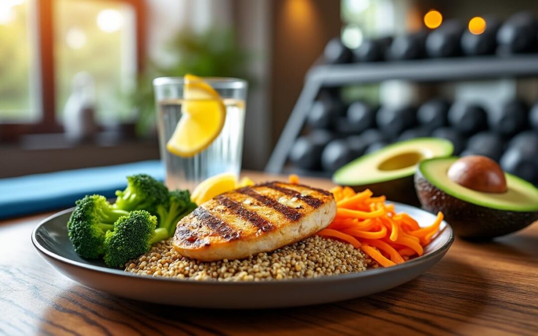 Comment l’alimentation soutient véritablement tes objectifs fitness