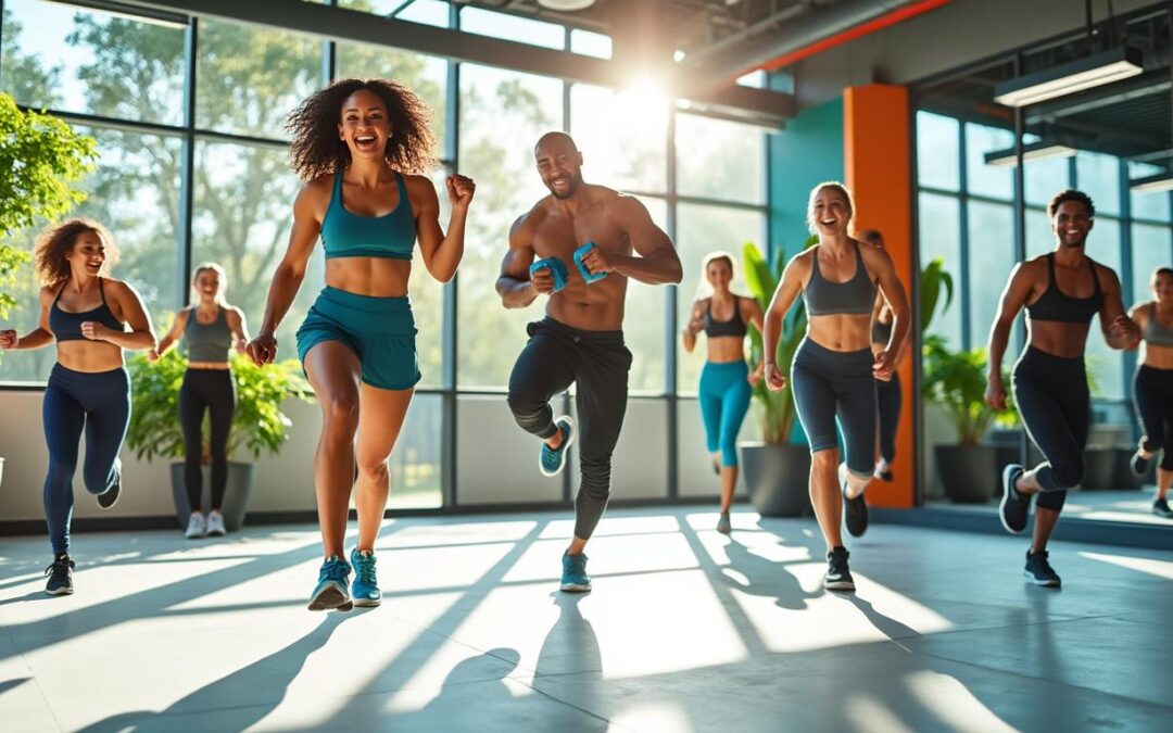 Fitness happy : comment allier plaisir et entraînement efficace