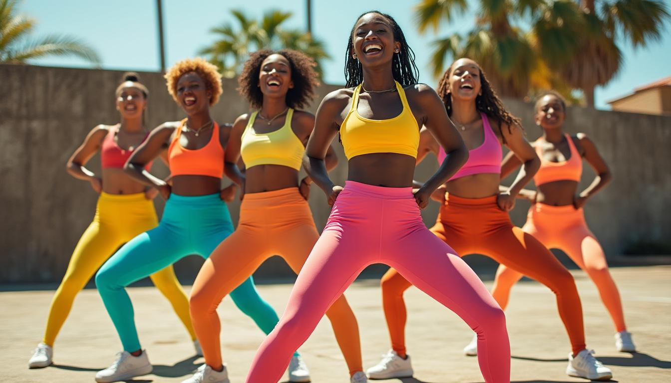 découvrez le kuduro fitness, une méthode dynamique et énergique qui vous aide à tonifier votre corps tout en vous amusant. parfait pour améliorer votre forme physique et votre endurance.