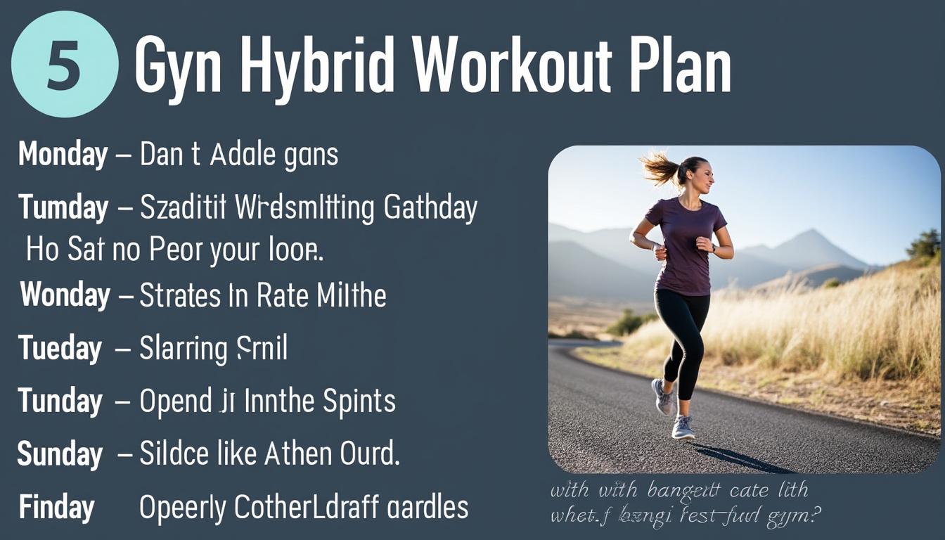 découvrez l'entraînement hybride et apprenez comment l'intégrer efficacement à votre routine fitness pour optimiser vos performances et atteindre vos objectifs.