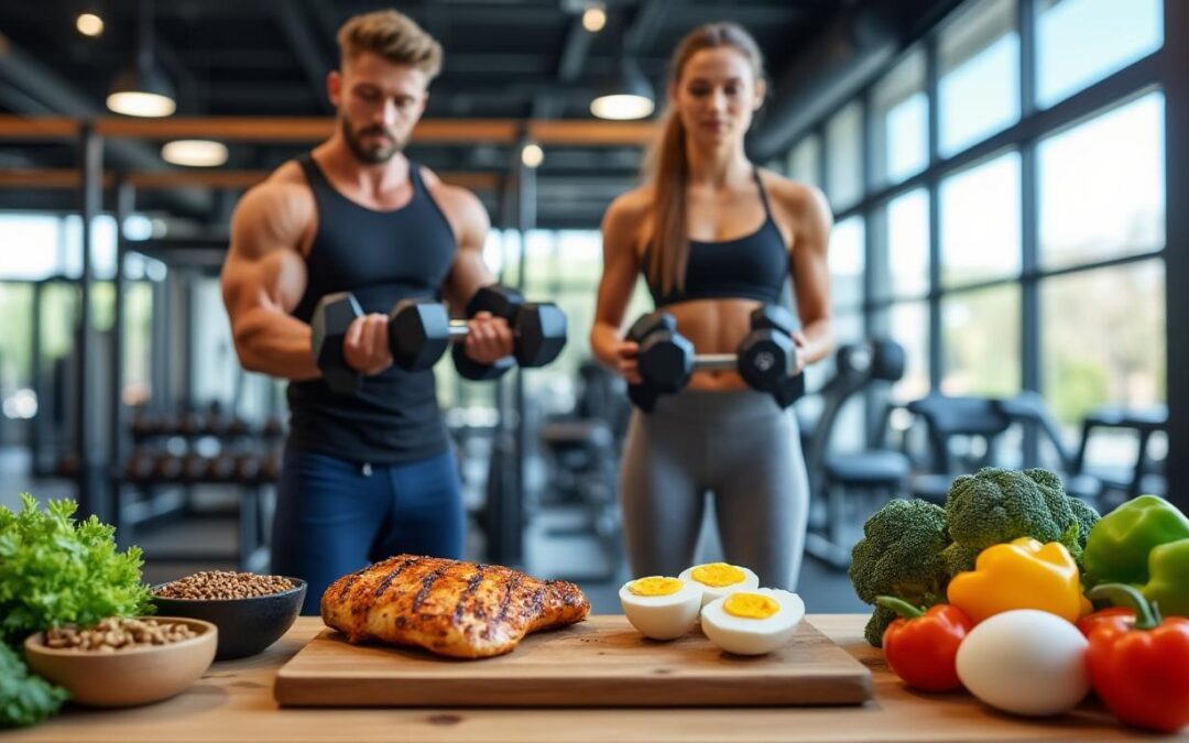 Musculation et protéines : comment optimiser votre prise de muscle naturellement