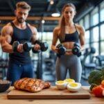 découvrez comment optimiser votre prise de muscle naturellement grâce à la musculation et à une alimentation riche en protéines adaptées à vos besoins.