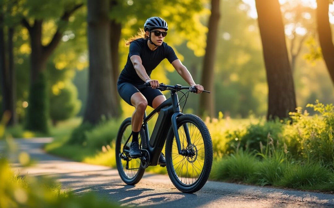 Peut-on vraiment maigrir en utilisant un vélo électrique ?