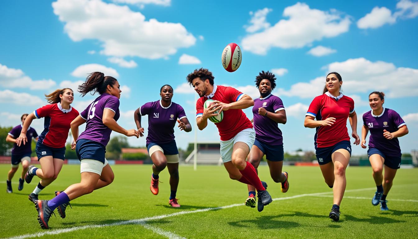 découvrez une liste complète des sports commençant par la lettre r, avec leurs caractéristiques et règles principales.