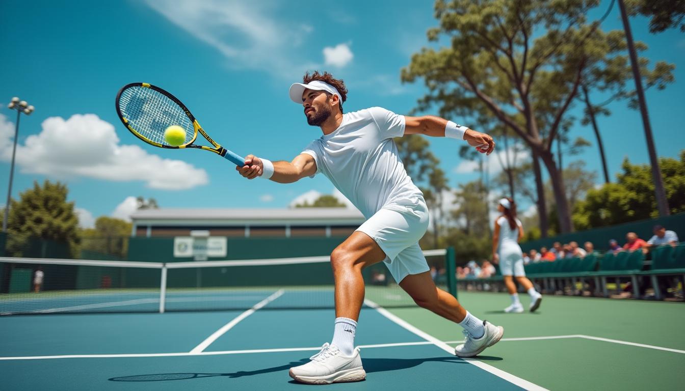 découvrez une liste complète des sports commençant par la lettre t, leurs règles, leurs origines et comment les pratiquer.