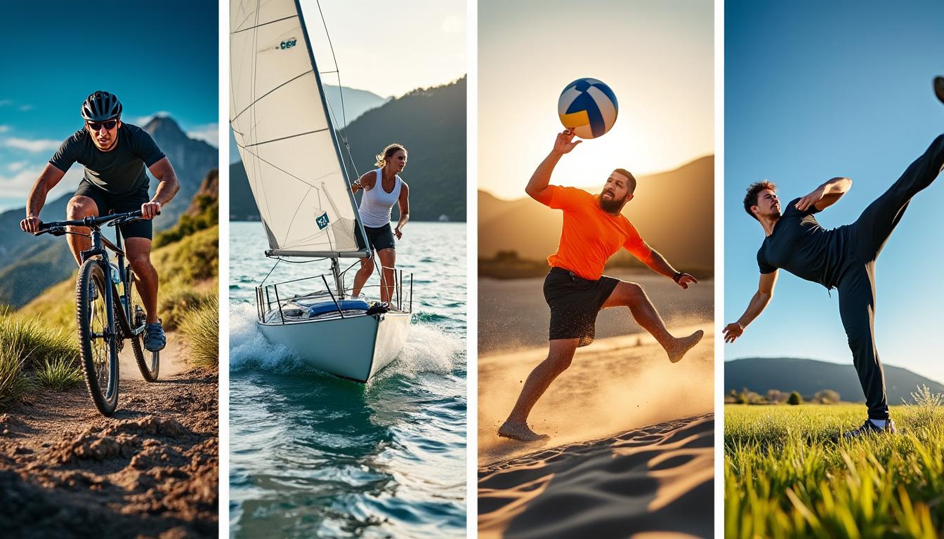 découvrez une liste de sports passionnants débutant par la lettre v, de la voile au volley-ball, et explorez leurs règles et avantages.