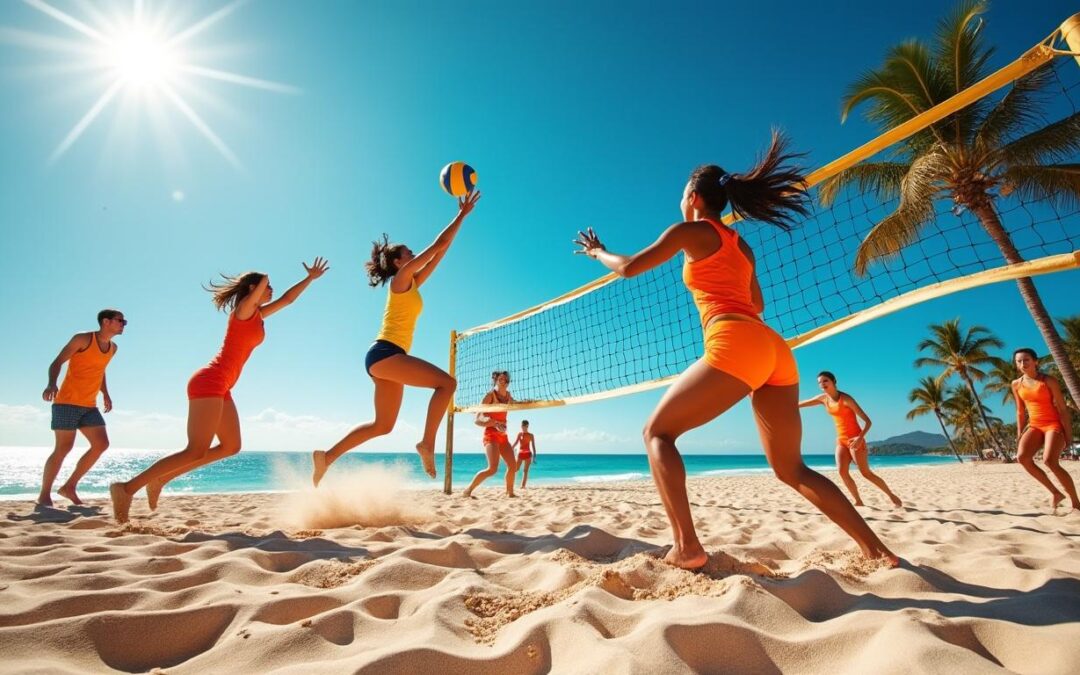 Sport commençant par la lettre v