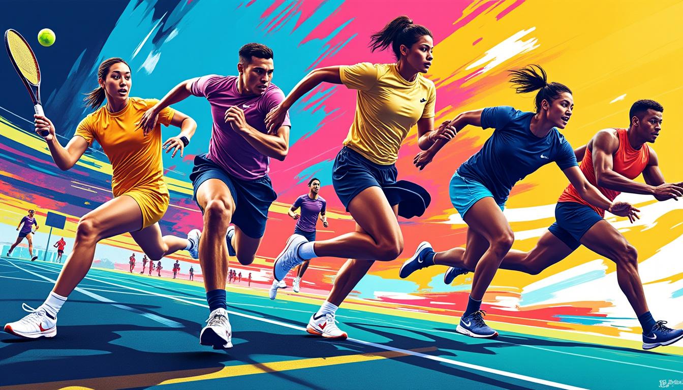 découvrez des sportifs célèbres dont le nom commence par la lettre t, leurs performances, carrières et faits marquants.
