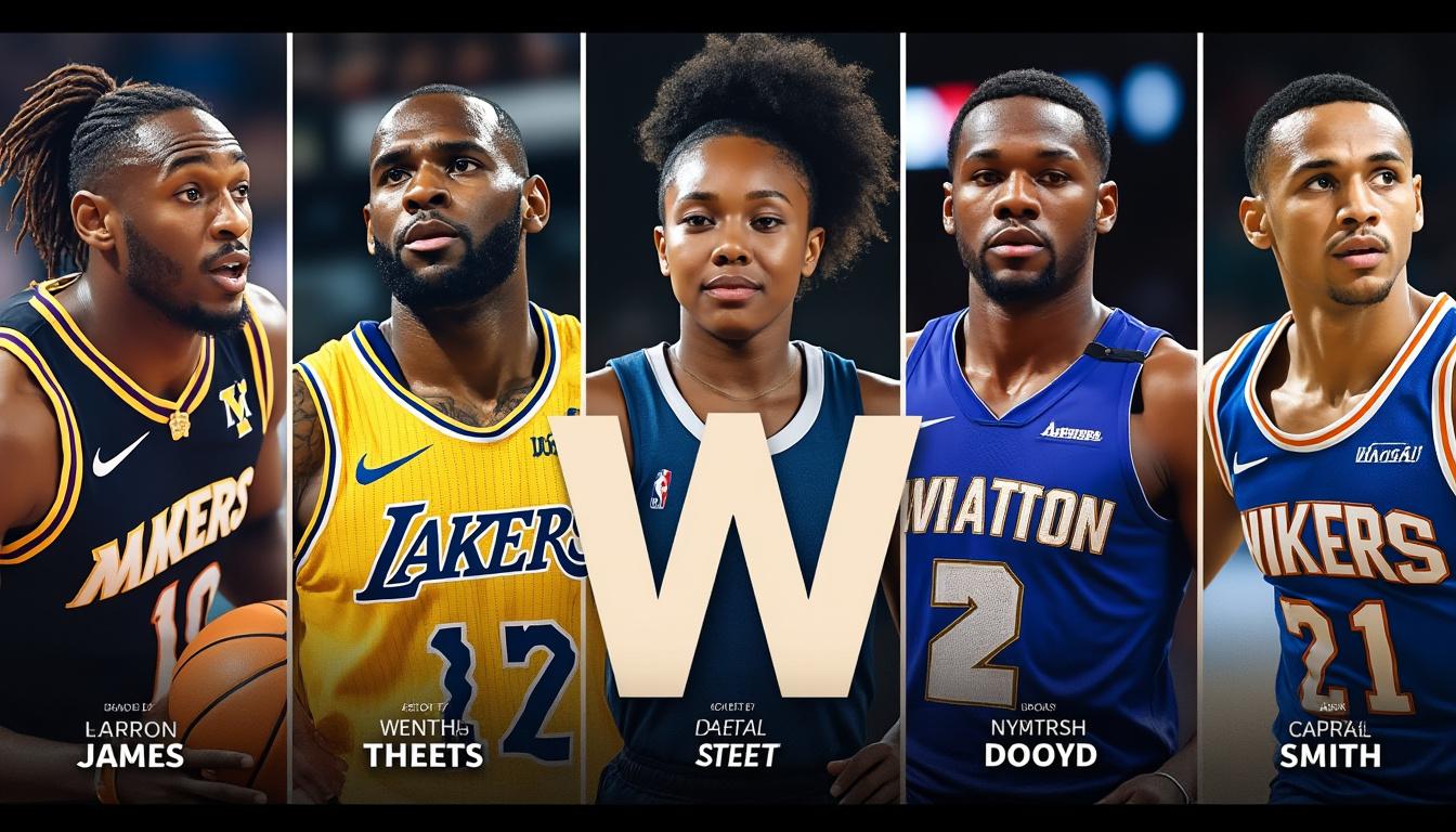 découvrez des sportifs célèbres dont le nom commence par la lettre w, leurs exploits et parcours inspirants dans le monde du sport.