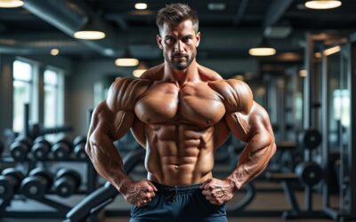 + 45 kilos de muscles : Le guide ultime pour une transformation corporelle spectaculaire