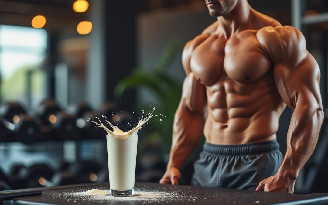 Caséine en sèche : pourquoi cette protéine lente est essentielle pour préserver la masse musculaire