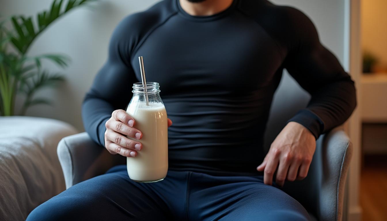 découvrez pourquoi la caséine, une protéine à digestion lente, est essentielle pendant la période de sèche pour préserver efficacement votre masse musculaire.