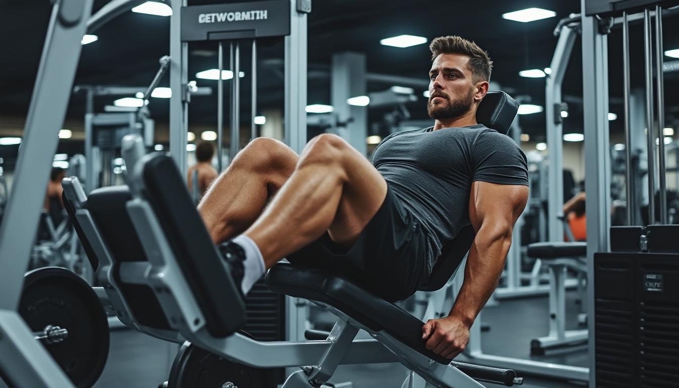 découvrez comment positionner correctement vos pieds sur la presse à cuisses pour maximiser l'efficacité de votre entraînement et prévenir les blessures.