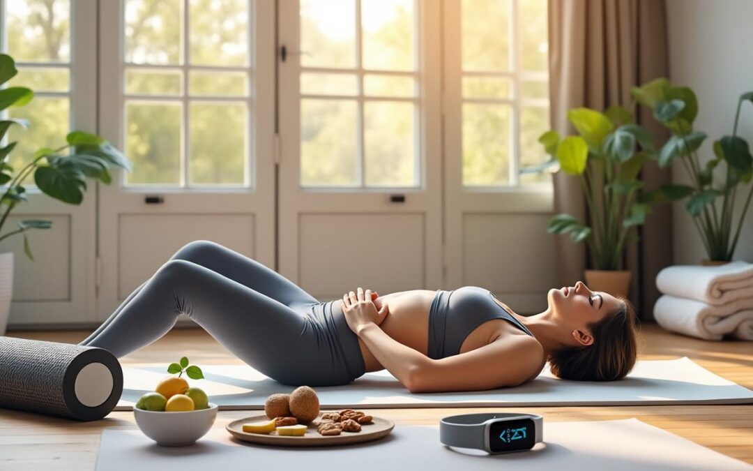 Le secret d’une récupération optimale après une séance de sport