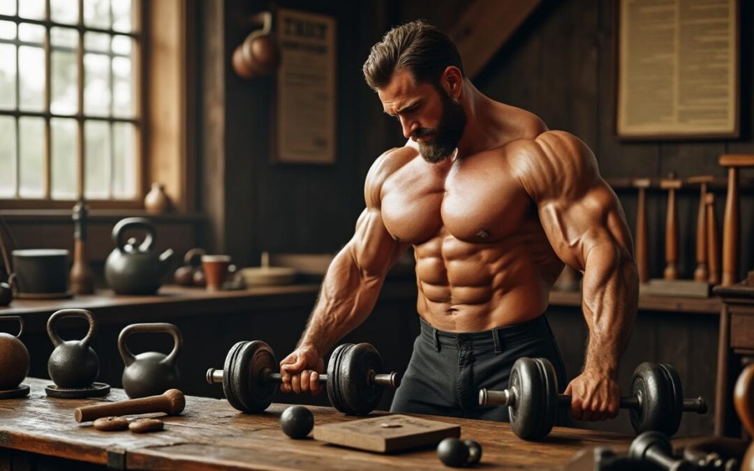 Les secrets de l&rsquo;entraînement d&rsquo;Eugen Sandow, le père de la musculation moderne