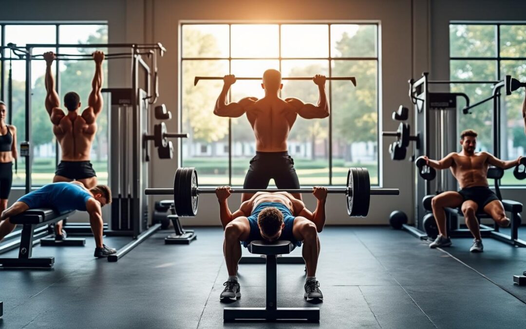 Plan d&rsquo;entraînement musculation : méthode Push/Pull/Jambes pour un corps équilibré