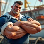 découvrez comment popeye impressionne tous les fans avec un tour d'avant-bras colossal de 49 cm, une prouesse musculaire exceptionnelle qui fait sensation !
