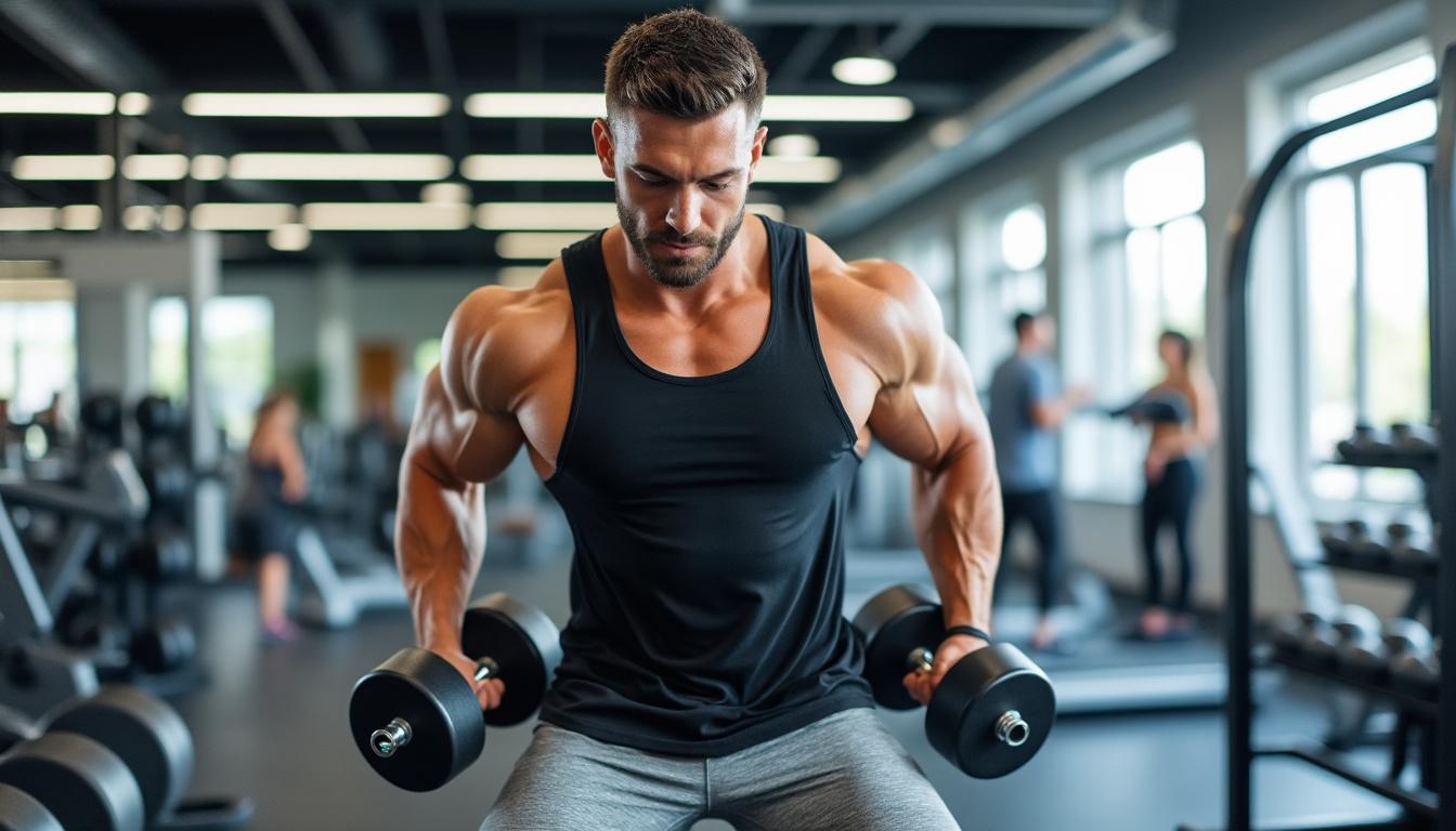 découvrez la technique parfaite du curl marteau aux haltères pour renforcer efficacement vos biceps. suivez nos conseils pour optimiser vos entraînements et gagner en muscle.