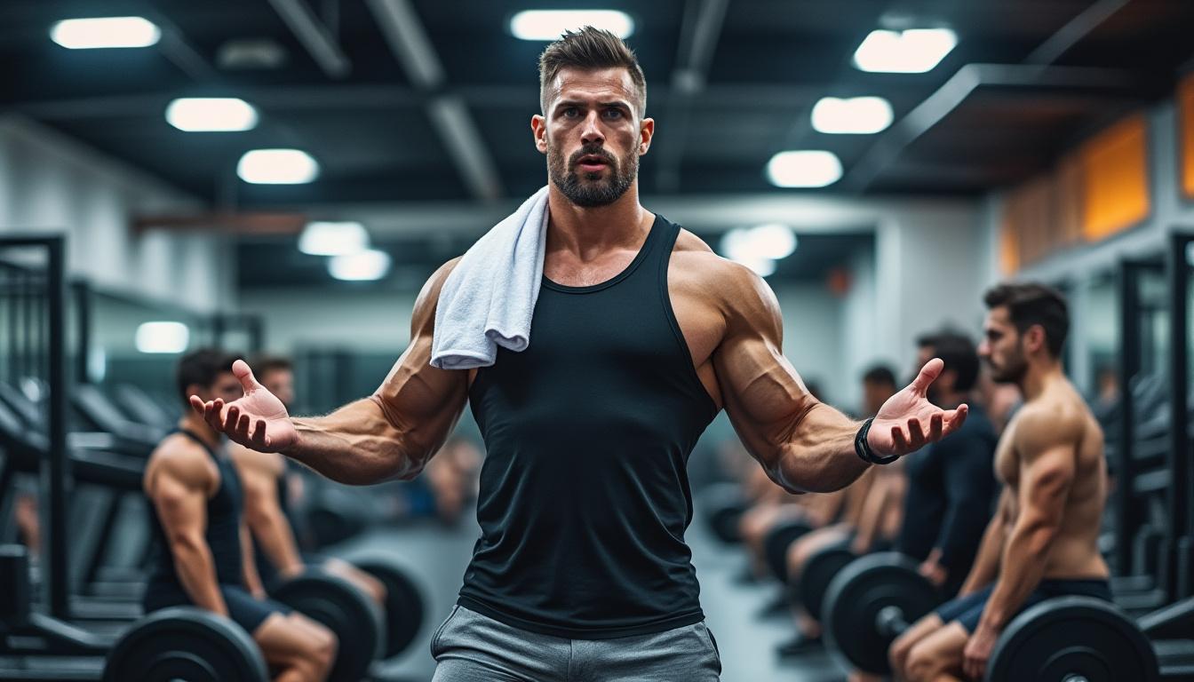 découvrez un parcours de transformation impressionnant, passant de 70 à 145 kilos avec détermination et persévérance.