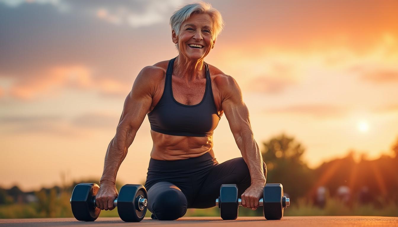découvrez l'histoire inspirante d'une femme de 80 ans qui défie le temps avec un corps sculpté et une énergie de championne.