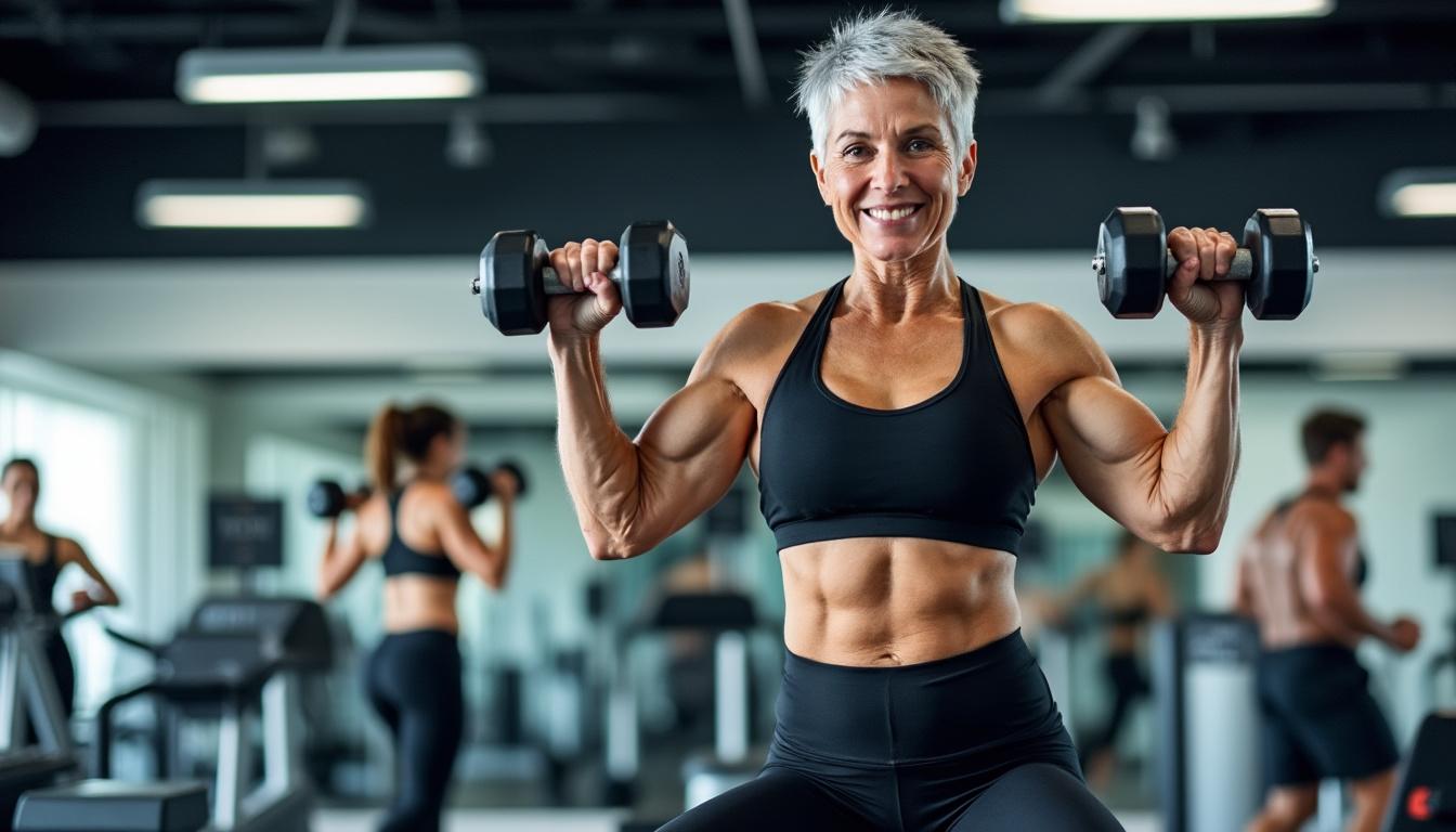 découvrez l'histoire inspirante d'une femme de 80 ans qui défie le temps avec un corps sculpté et une énergie de championne, prouvant que l'âge n'est qu'un chiffre.