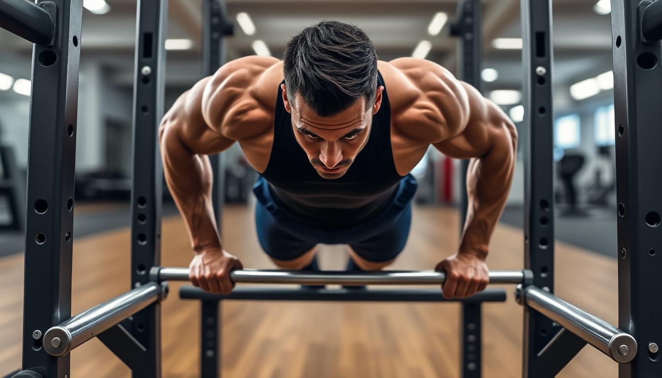 découvrez comment les dips peuvent transformer vos pectoraux en muscles sculptés grâce à cet exercice incontournable de musculation efficace et complet.