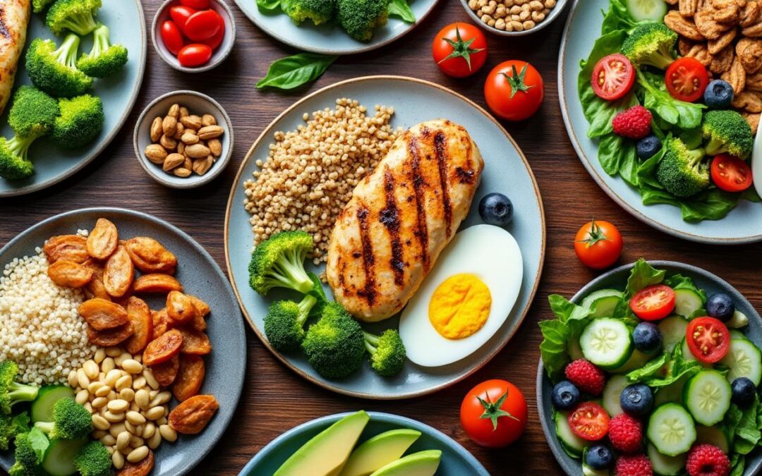 découvrez des idées de menus équilibrés spécialement conçus pour une sèche efficace, alliant nutrition et perte de poids pour optimiser vos résultats.