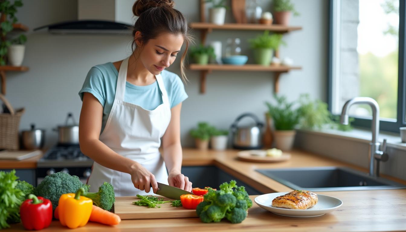 découvrez des idées de menus équilibrés spécialement conçus pour une sèche efficace, alliant nutrition optimale et plaisir gustatif pour atteindre vos objectifs fitness.