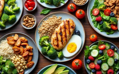 Idées de menus équilibrés pour une sèche efficace