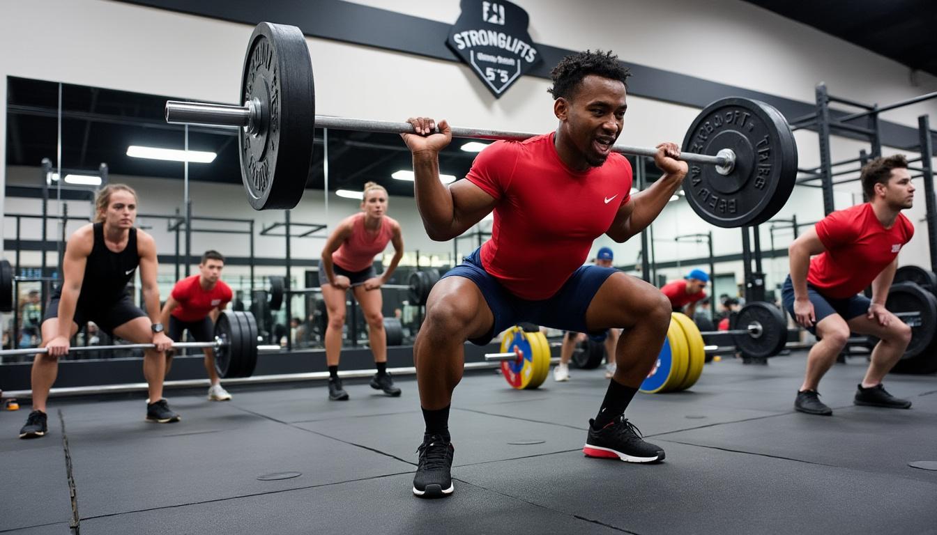 découvrez les bases du programme stronglifts 5x5 avec notre guide d'initiation, une première étape essentielle pour renforcer votre force et améliorer votre routine d'entraînement.