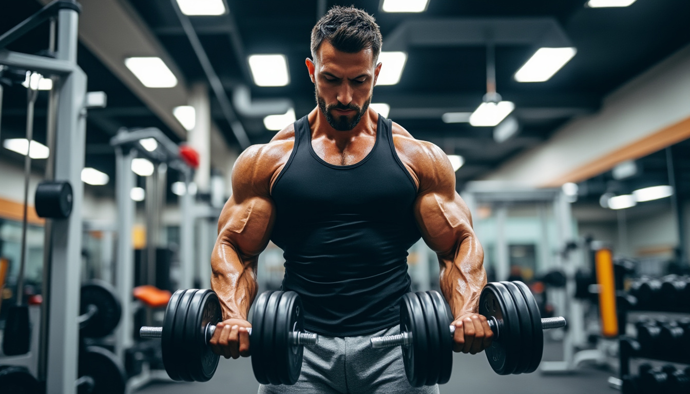 découvrez le nombre de répétitions idéal pour maximiser le développement de votre masse musculaire et optimiser vos séances d'entraßnement.