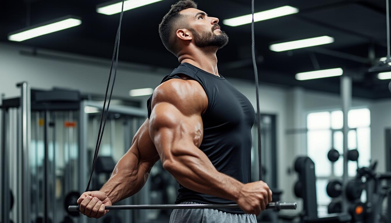 découvrez comment renforcer efficacement vos épaules grâce à l'exercice face pull avec notre guide complet, incluant conseils, techniques et erreurs à éviter.