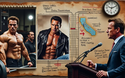 Arnold Schwarzenegger : parcours de vie et plan d’action détaillé