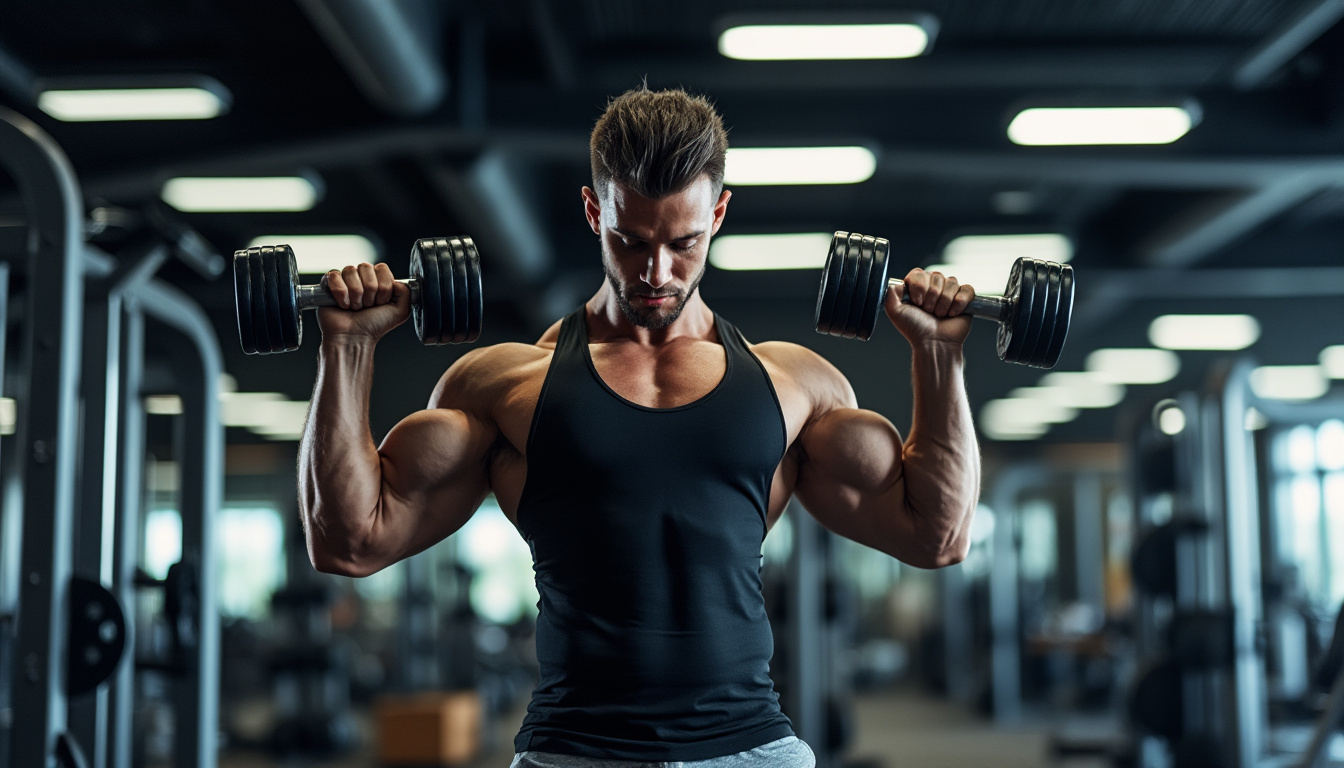 découvrez notre guide complet du développé haltÚre pour renforcer efficacement vos épaules. astuces, techniques et conseils pratiques pour optimiser vos entraßnements.